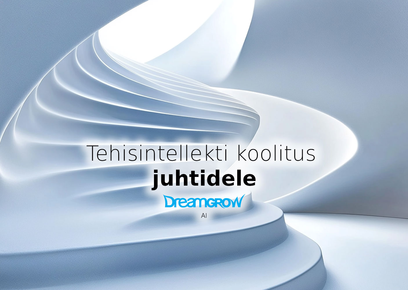 Tehisintellekti koolitus juhtidele